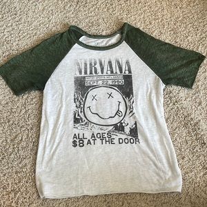 Nirvana shirt